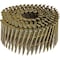 Grip-Rite Grip-Rite 2-3/8 in. L X 11 Ga. Wire Coil Brite Framing Nails 15 deg 3000 pk GRC8RD - alternate 2